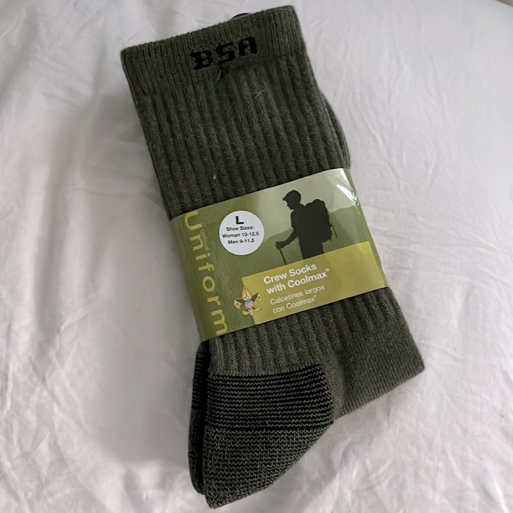 Boy Scouts Of America socks